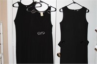 Lot of three black dresses