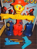 Vintage1965 Ideal Scarecrow Target Game With Box