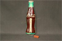 Vintage Coca-Cola Thermometer & Adv. Brick