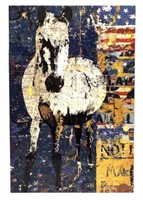 Daryl Thetford Abstract Horse Print LE