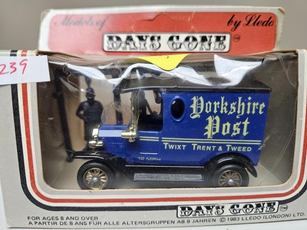 MODEL OF DAYS GONE YORKSHIRE POST