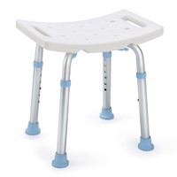 OasisSpace Shower Chair, Adjustable Bath Stool Cha