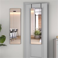 Biyatuos Door Mirror Full Length, 39"x 12" Over Th