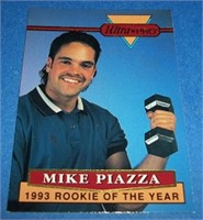 Mike Piazza rookie of the year limited edition