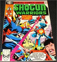 SHOGUN WARRIORS #15 -1980