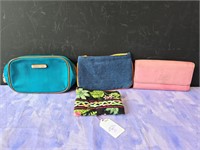 wallets & pouches Michael Kors, Vera Bradley,