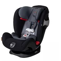 Cybex Eternis S All-in-One Car Seat, Pepper Black