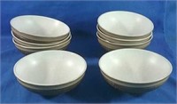 Denby Stoneware bowls 6" round