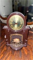 ELECTRIC MASTER CRAFTS CLOCK WITH LIGHT UP