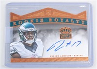 2015 Panini Rookie Royalty Nelson Agholor Auto