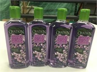 4 Silkience Lavender Vanilla Hand Soaps 414ml/ea