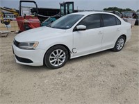 *2011 Volkswagen Jetta SE 4D Sedan