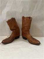Mens Dan Post Leather Boots Size 11 D