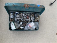 Toolbox with misc items
