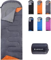 $43 JEAOUIA Sleeping Bags for Adults Backpacking