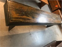 Primitive Barnwood Bench