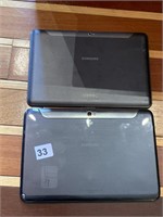 SAMSUNG TABLETS, MODEL GT-N8013EA AND GT-P7510MA