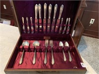 STERLING FLAT WARE 6 PIECE SETTING SERVICE FOR 6,
