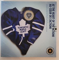Royal Canadian Mint Heart Of The Action 2008-09