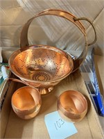 COPPER LOT / STRAINER AND MORE
