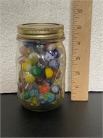 Jar of Marbles