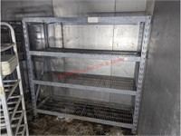 6' Wide, 24" Deep Pallet Racking