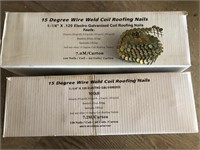 Coil Roofing Nails