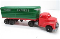 HUBLEY Kiddie Toys Motor Express Toy Truck