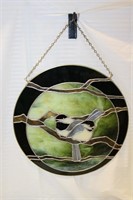 Stain Glass Bird Hanging