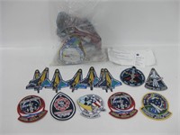 Lot Of Mostly NASA Embroidered Patches
