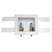 $68  Quadtro 1/4 in. PEX Washing Machine Outlet Bo