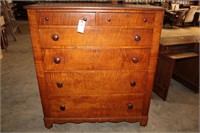 Vintage 6 drawer dresser