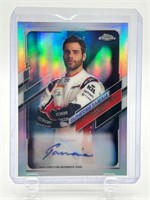 Guiherme Samaia /401 Autographed F1 Racing Card