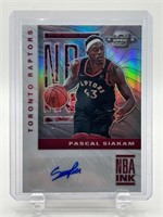 Pascal Siakim /125 Autographed Basketball Card