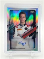 Gianluca Petecof /399 Autographed F1 Racing Card