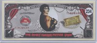Rocky Horror Picture Show One Million Dollar Note
