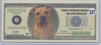 Unied States of Pit Bulls One Million Dollar Novel