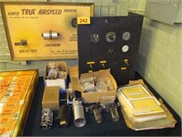 Vintage Air Speed Indicator Aircraft Display