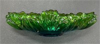 Green Candy or Fruit Dish MCM Retro