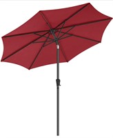 ($119) SONGMICS 9ft Patio Umbrella With 8 Ribs