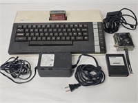 Vintage Atari 800 XL computer game system