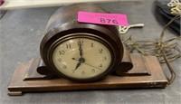 VTG GENERAL ELECTRIC CLOCK NEEDS NEW CORD