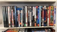 Lot of DVD’s and Blu-Ray
