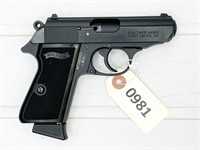 LIKE NEW Walther PPK/S 22LR pistol, s#WF006202,