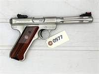 LIKE NEW Ruger Mark III Hunter 22LR pistol,