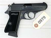 LIKE NEW Walther PPK/S 22LR pistol, s#WF006203,