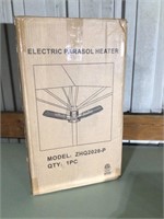 Intertek Electric Parasol Heater