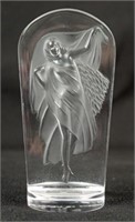 Lalique Society of America 1990 Hestia Paperweight