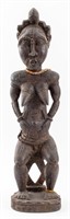Baule Mother and Child Wood Sculpture