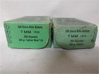 2 Boxes of 7mm Bullets